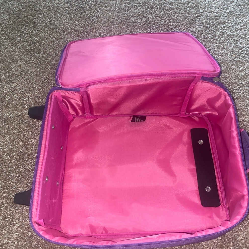 Disney Minnie Mouse/Unicorn Carry On Suitcase